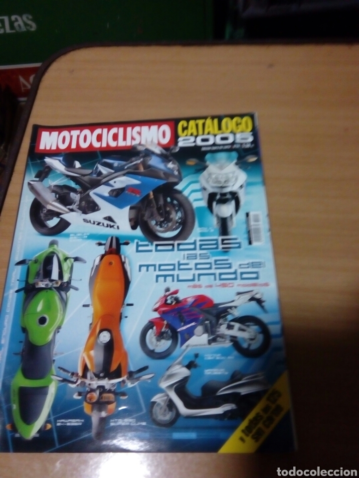 Automobili e Motociclette: Revista motociclismo catalogo 2005