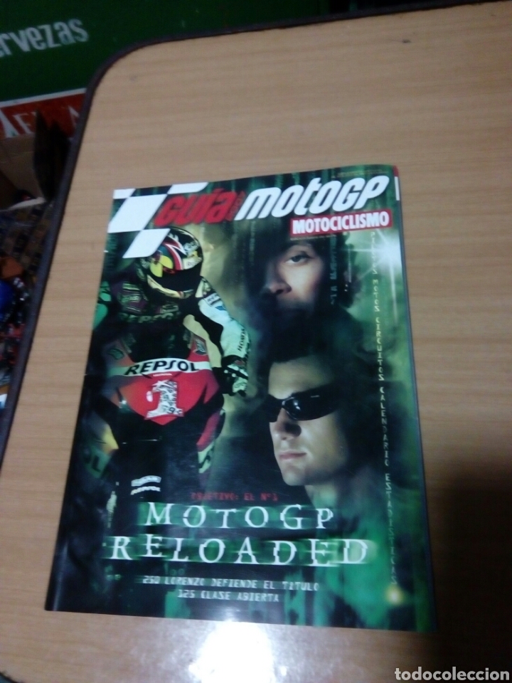 Cars and Motorcycles: Revista motociclismo gu&iacute;a motogp 2007