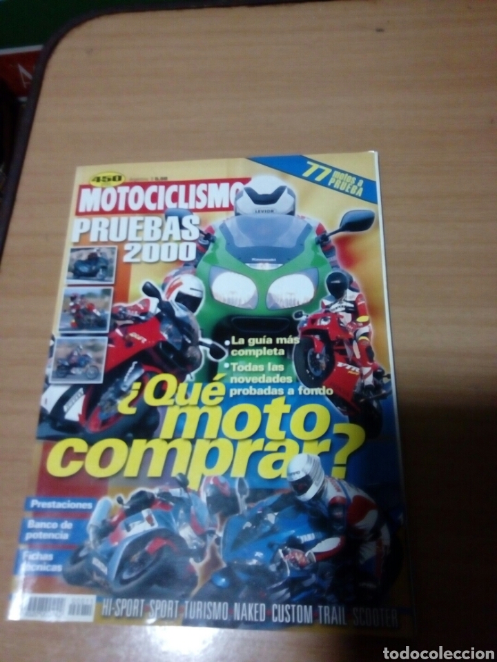 Autos und Motorr&auml;der: Revista motociclismo pruebas 2000