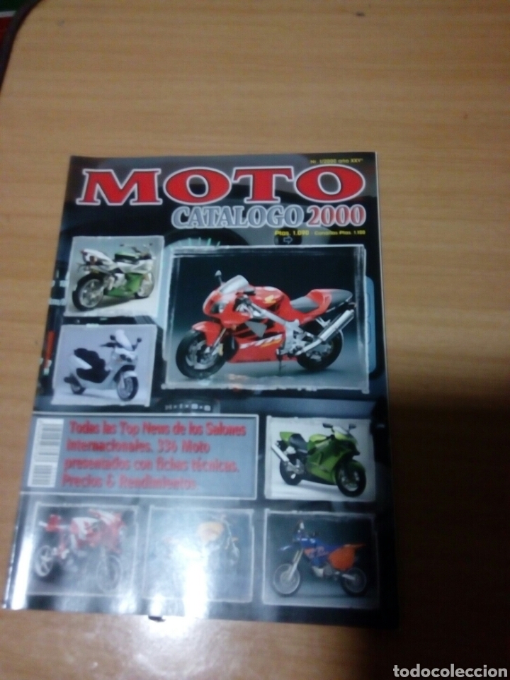 Autos und Motorr&auml;der: Revista moto catalogo 2000