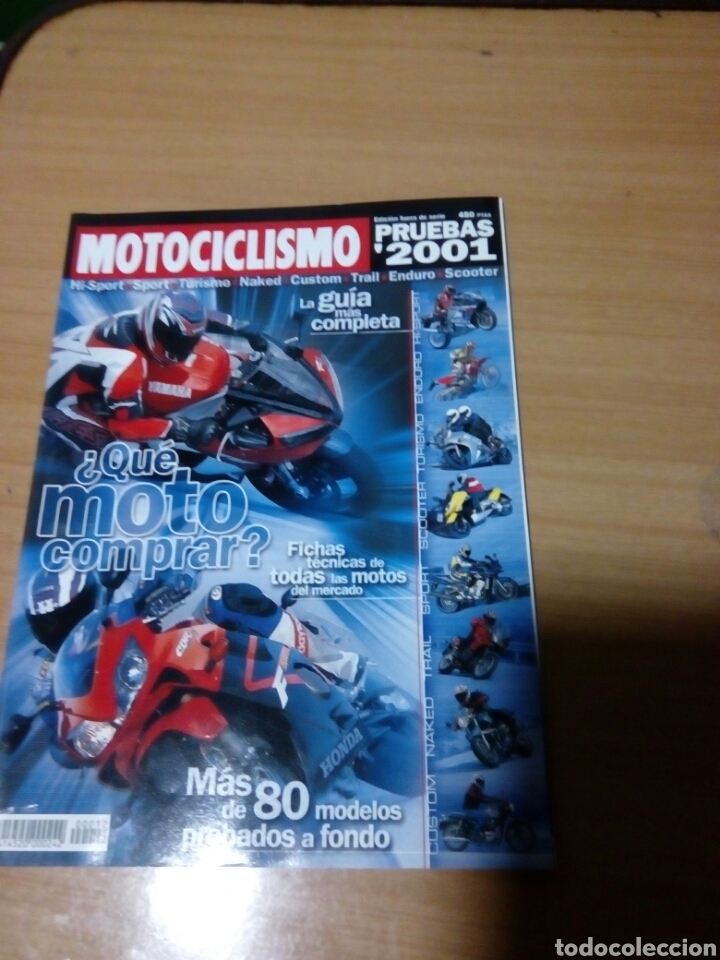 Autos und Motorr&auml;der: Revista motociclismo pruebas 2001