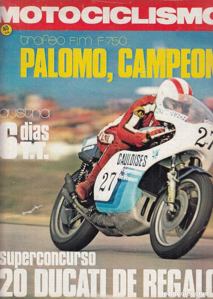 Autos und Motorr&auml;der: REVISTA MOTOCICLISMO N&ordm; 479 A&Ntilde;O 1976.