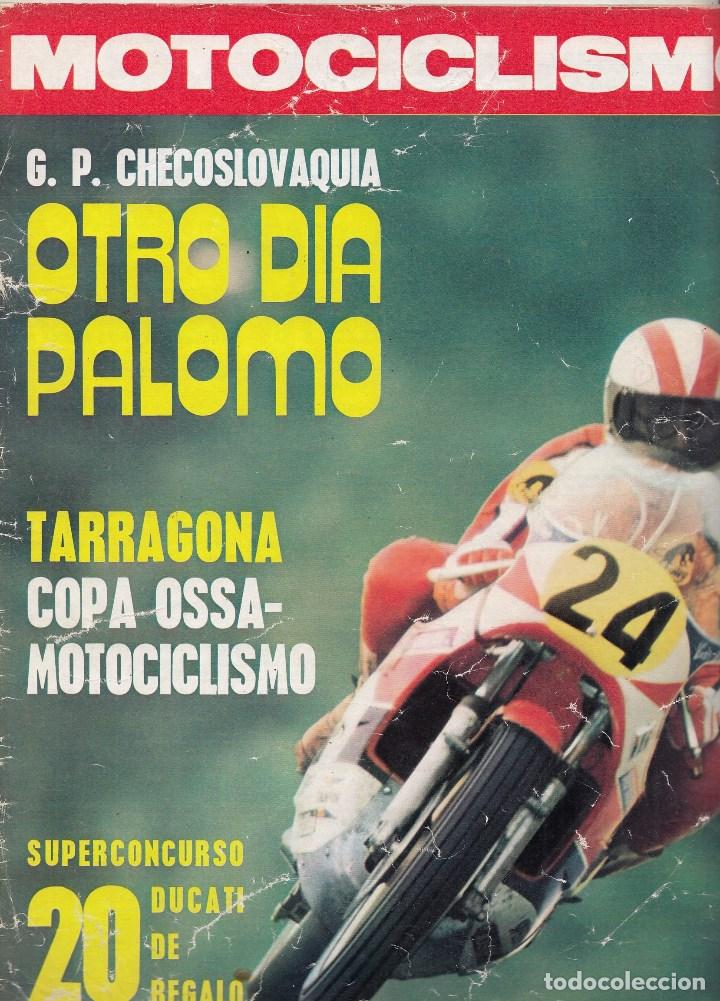 Autos und Motorr&auml;der: REVISTA MOTOCICISMO N&ordm; 474 A&Ntilde;O 1976. POSTER: PAOLO PILERI.