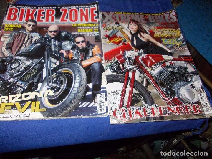 Cars and Motorcycles: revistas de motos biker zone-2