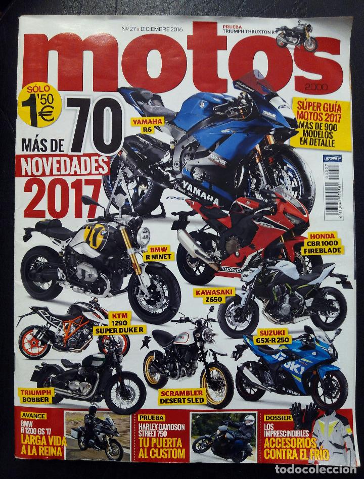 Autos und Motorr&auml;der: REVISTA MOTOS 2000 - DICIEMBRE 2016 - N&ordm; 27.