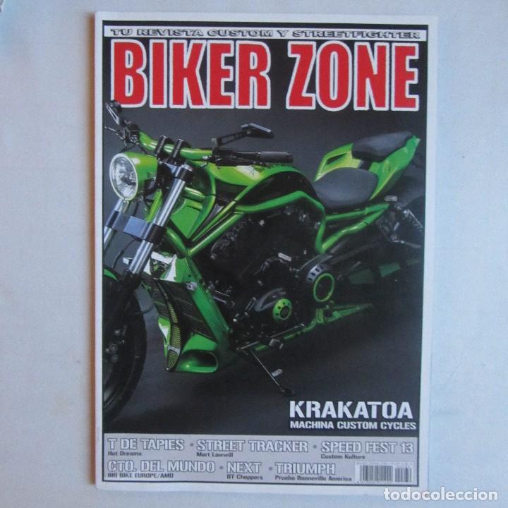 Autos und Motorr&auml;der: Revista Biker Zone n&ordm;239 . 1995