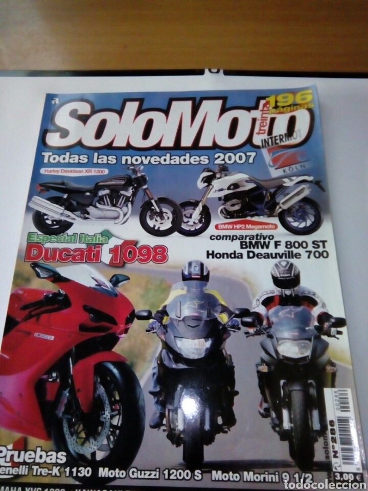 Autos und Motorr&auml;der: Solo moto 30 286