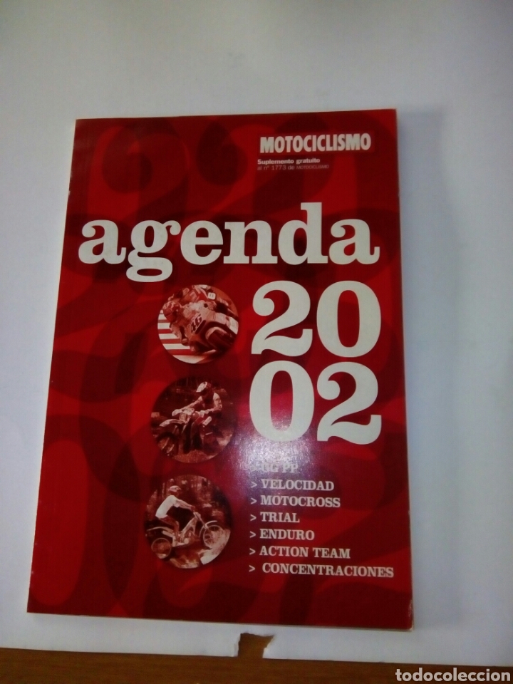 Autos und Motorr&auml;der: Agenda motociclismo  2002