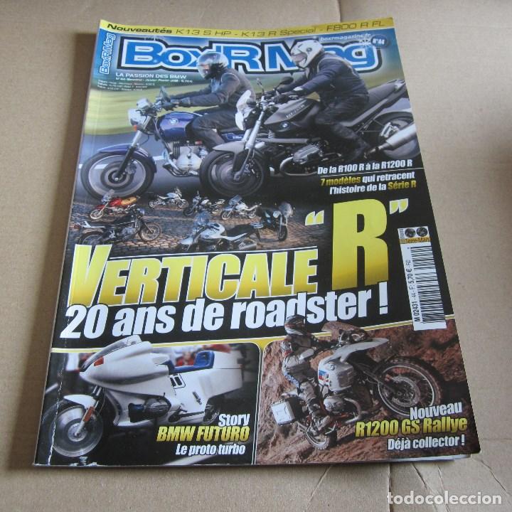 Autos und Motorr&auml;der: BOXRMAG LA PASSION DES BMW N&ordm; 44 JANVIER-F&Eacute;VRIER 2012, EN FRANCES- TEMA MOTOS