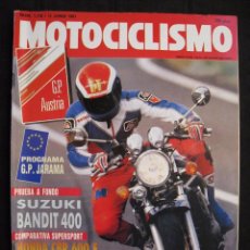 Coches y Motocicletas: REVISTA MOTOCICLISMO - Nº 1216 - JUNIO 1991.