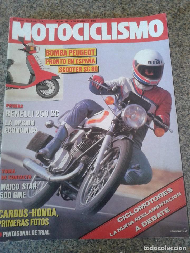 Autos und Motorr&auml;der: REVISTA MOTOCICLISMO -- N&ordm; 941 -- FEBRERO 1986 --