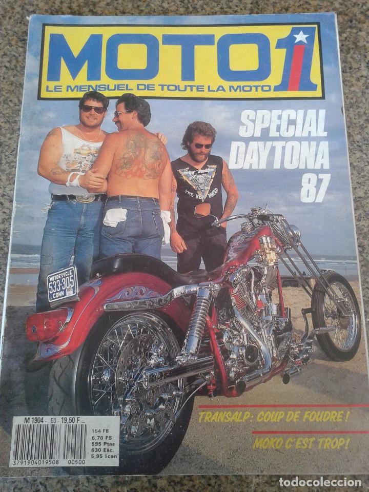 Autos und Motorr&auml;der: MOTO 1 -- N&ordm; 50 -- 1987 -- EDICION FRANCESA --
