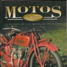 Coches y Motocicletas: REVISTA MOTOS DE AYER Nº 17. INDIAN SCOUT 1920. AIGLON 556 TS. MV AGUSTA 175 GS. 
