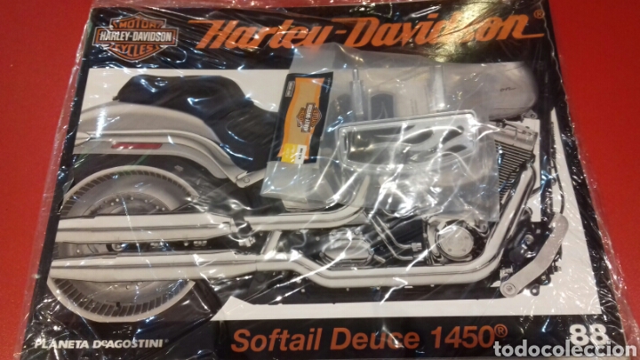 Coches y motocicletas: Fasciculo Harley-Davidson 88 + pieza - Foto 1