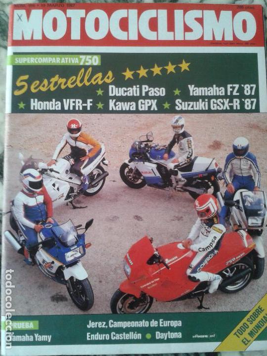 Voitures et Motocyclettes: motociclismo 19 marzo 1987