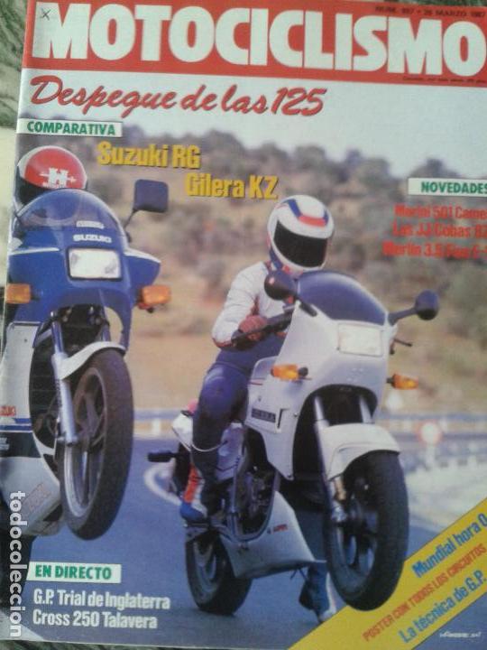 Voitures et Motocyclettes: motociclismo 26 marzo 1987
