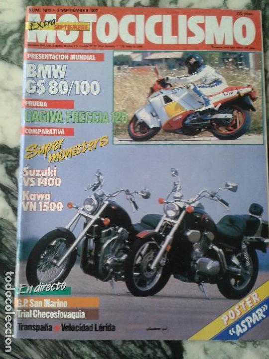 Voitures et Motocyclettes: motociclismo 3 septiembre 1987
