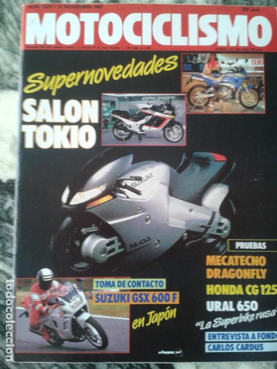 Voitures et Motocyclettes: motociclismo 12 noviembre 1987