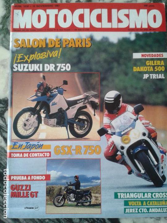 Voitures et Motocyclettes: motociclismo 19 noviembre 1987