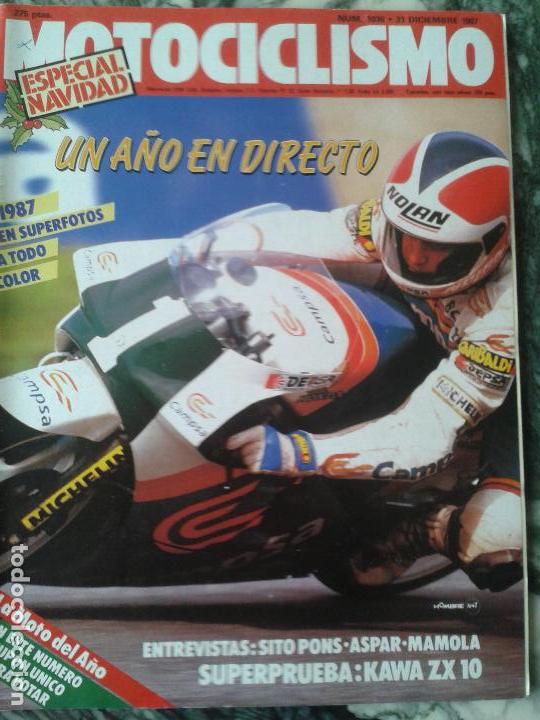 Voitures et Motocyclettes: motociclismo 31 diciembre 1987