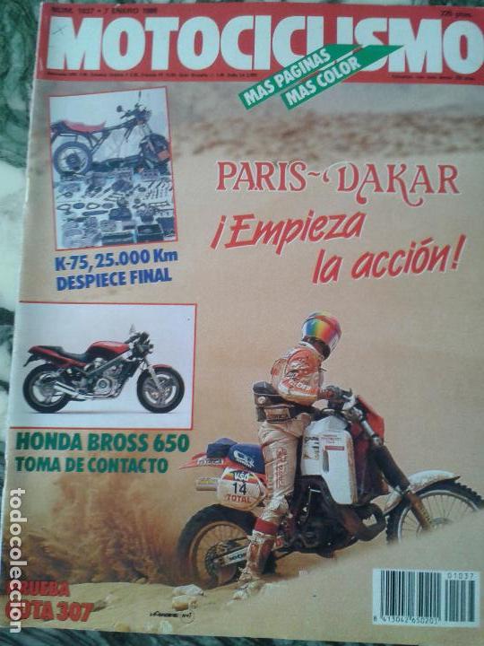 Cars and Motorcycles: motociclismo 7 enero 1988