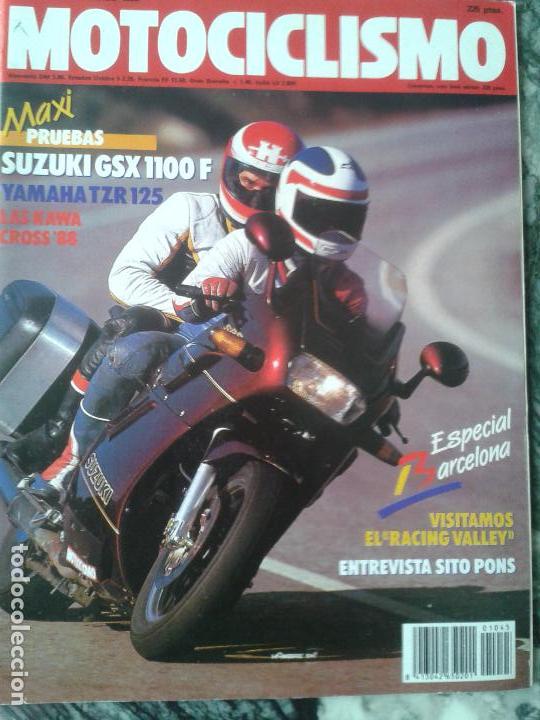 Voitures et Motocyclettes: motociclismo 3 marzo 1988