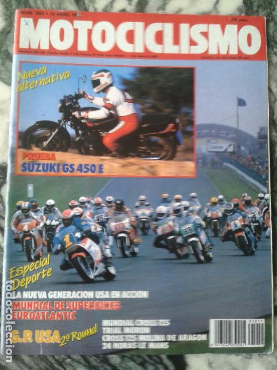 Voitures et Motocyclettes: motociclismo 14 abril 1988