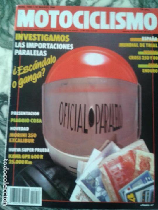 Voitures et Motocyclettes: motociclismo 10 marzo 1988