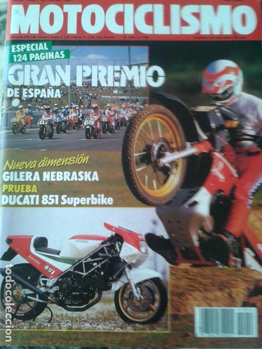 Voitures et Motocyclettes: motociclismo 28 abril 1988