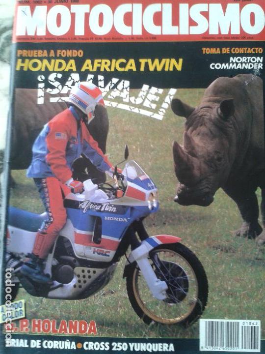 Voitures et Motocyclettes: motociclismo 30 junio 1988