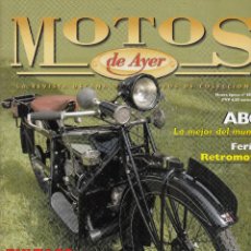 Coches y Motocicletas: REVISTA MOTOS DE AYER Nº 60. BULTACO MERCURIO 175. MOTOBECANE MBI.