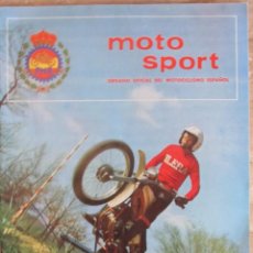 Coches y Motocicletas: MOTO SPORT 123 1981 ÓRGANO OFICIAL DE MOTOCICLISMO ESPAÑOL.. Lote 89615264