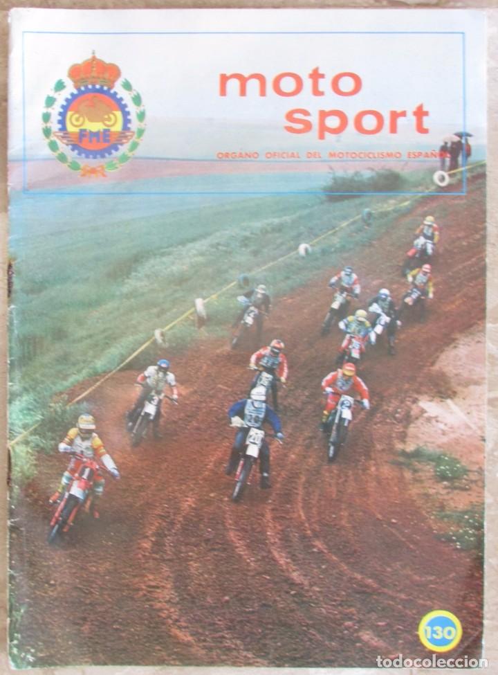 Autos und Motorr&auml;der: MOTO SPORT 130 1982 &Oacute;RGANO OFICIAL DE MOTOCICLISMO ESPA&Ntilde;OL.
