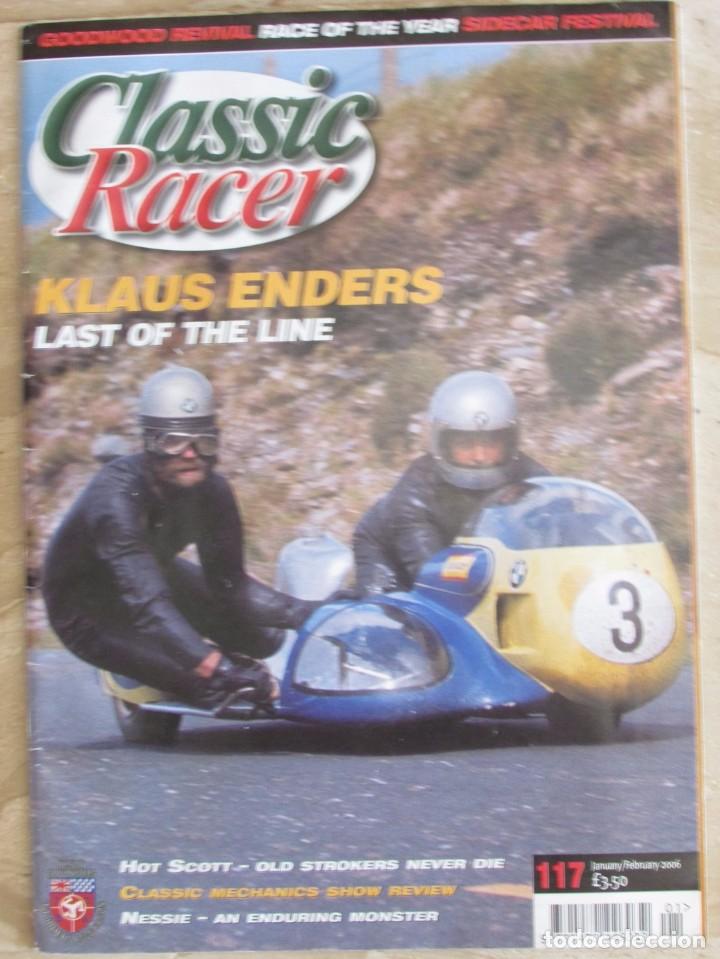 Autos und Motorr&auml;der: CLASSIC RACER 117 2006 KLAUS ENDERS, ANTON MANG. EN INGL&Eacute;S.