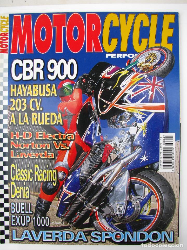 Automobili e Motociclette: REVISTA MOTORCYCLE PERFORMANCE N&ordm; 42 - FOTO SUMARIO- NORTON 850 COMANDO-LAVERDA 750 SF-MOTOBIC SAETA