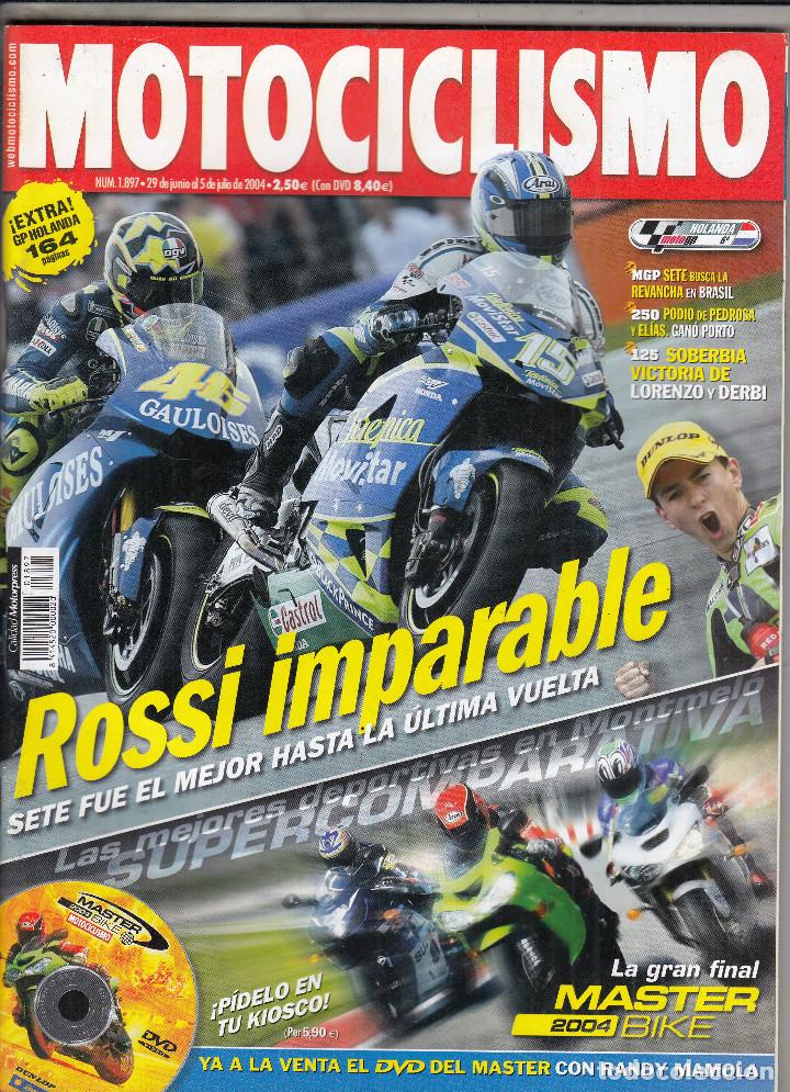 Voitures et Motocyclettes: REVISTA MOTOCICLISMO N&ordm; 1897 A&Ntilde;O 2004. MASTER BIKE (II)