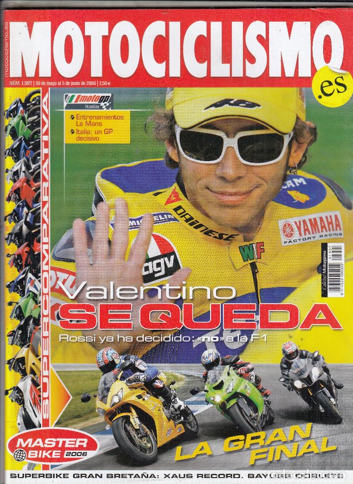 Cars and Motorcycles: REVISTA MOTOCICLISMO N&ordm; 1997 A&Ntilde;O 2006. PRESENTACION: BIMOTA DB6 DELIRIO.