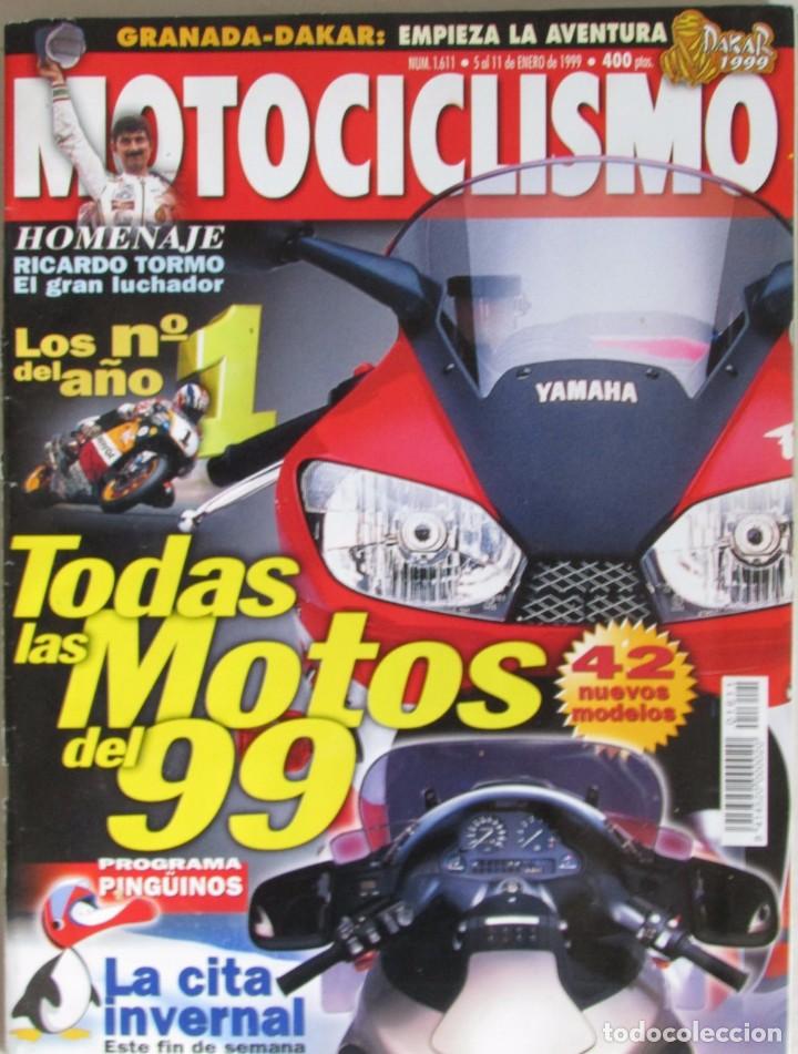 Automobili e Motociclette: MOTOCICLISMO 1611 1999 MUERE RICARDO TORMO, MASTER CROSS MOTOCICLISMO SINISALO. LAS MOTOS DEL 99