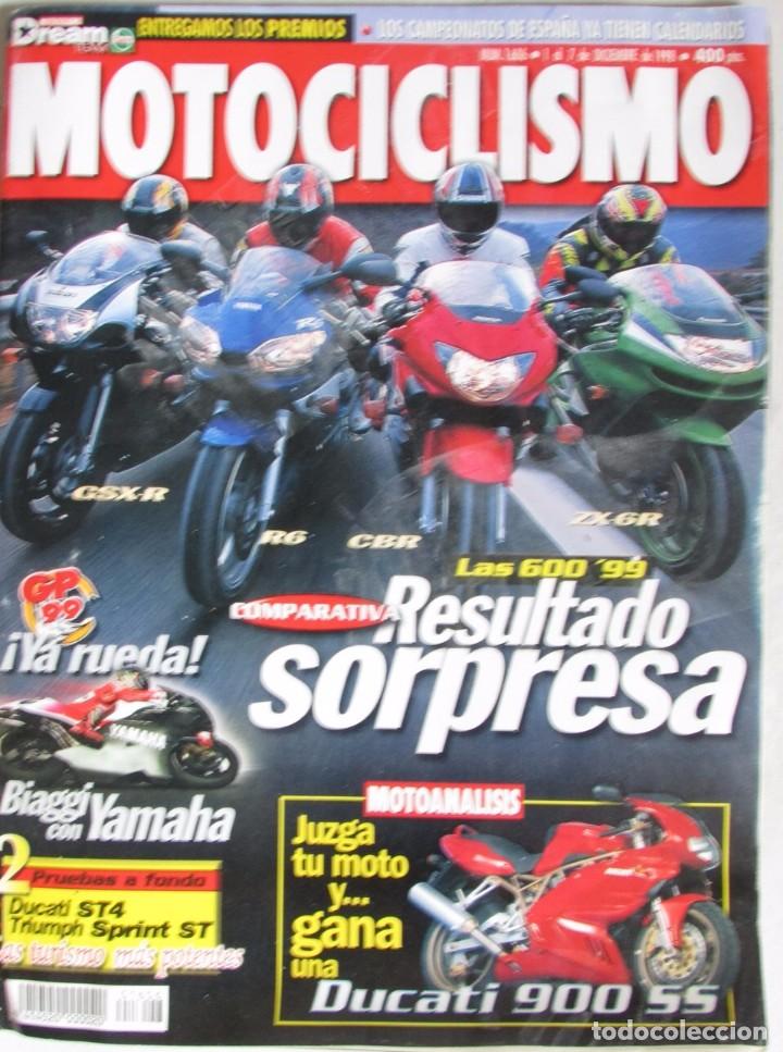 Automobili e Motociclette: MOTOCICLISMO 1606 1998 LAS 600 '90 BIAGGI, DUCATI ST4, TRIUMPH SPRINT ST, DUCATI 900 SS, APRILIA RSV