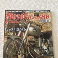 Coches y Motocicletas: REVISTA MOTOCICLIISMO CLÁSICO Nº20 MAYO 2002. Lote 92810732