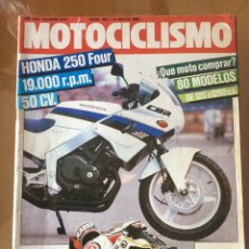 Coches y Motocicletas: REVISTA MOTOCICLISMO NÚMERO 953 MAYO 1986. Lote 96577298
