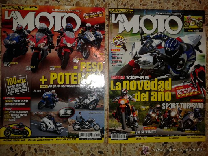 Autos und Motorr&auml;der: Revistas lote la moto perfectas propias