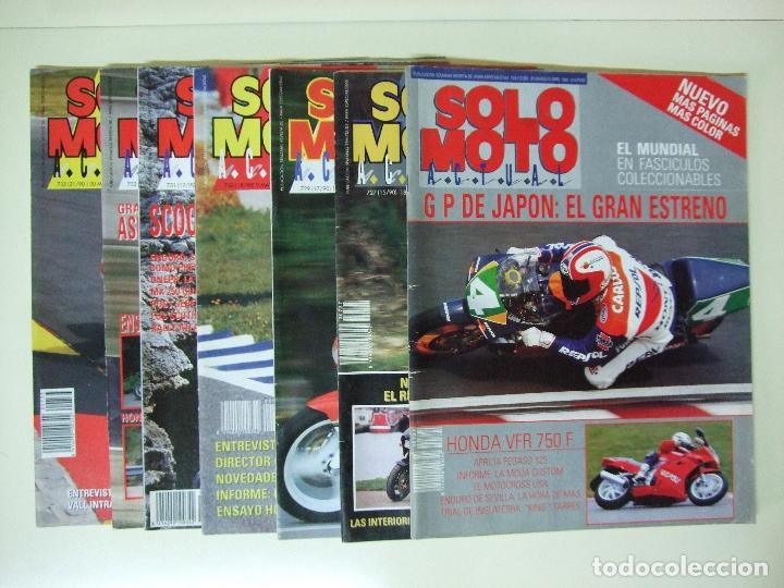 Automobili e Motociclette: LOTE 7 REVISTAS SOLO MOTO A&Ntilde;O 1990 N&ordm; 724 727 729 730 731 732 733 REVISTA MOTOS ASPAR CARDUS