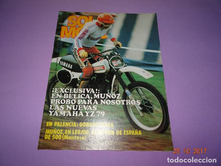 Voitures et Motocyclettes: Antigua Revista SOLO MOTO N&ordm; 165 del A&ntilde;o 1978