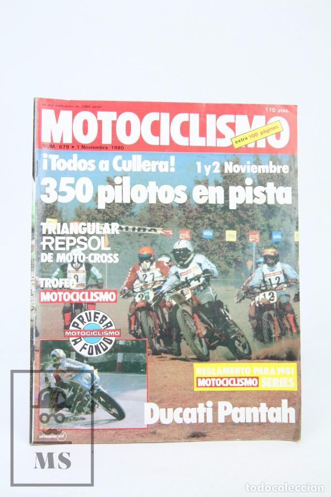 Voitures et Motocyclettes: Revista Motociclismo / Motos - N&ordm; 679 Noviembre 1980 - Todos a Cullera - Editorial Luike