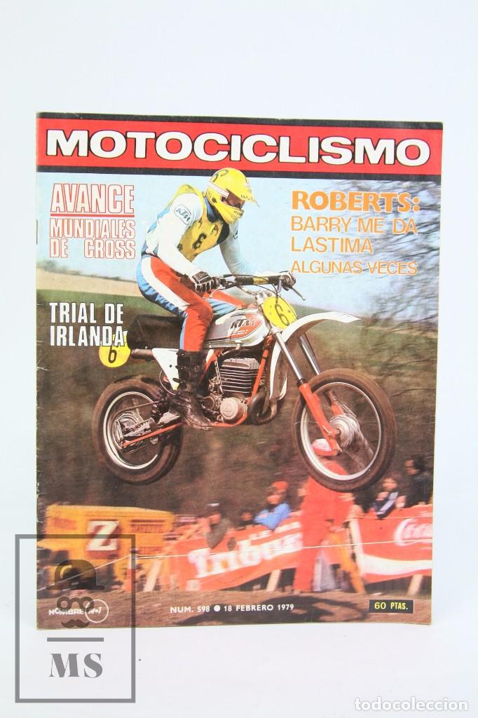 Voitures et Motocyclettes: Revista Motociclismo / Motos - N&ordm; 598 Febrero 1979 - Trial De Irlanda - Editorial Edisport