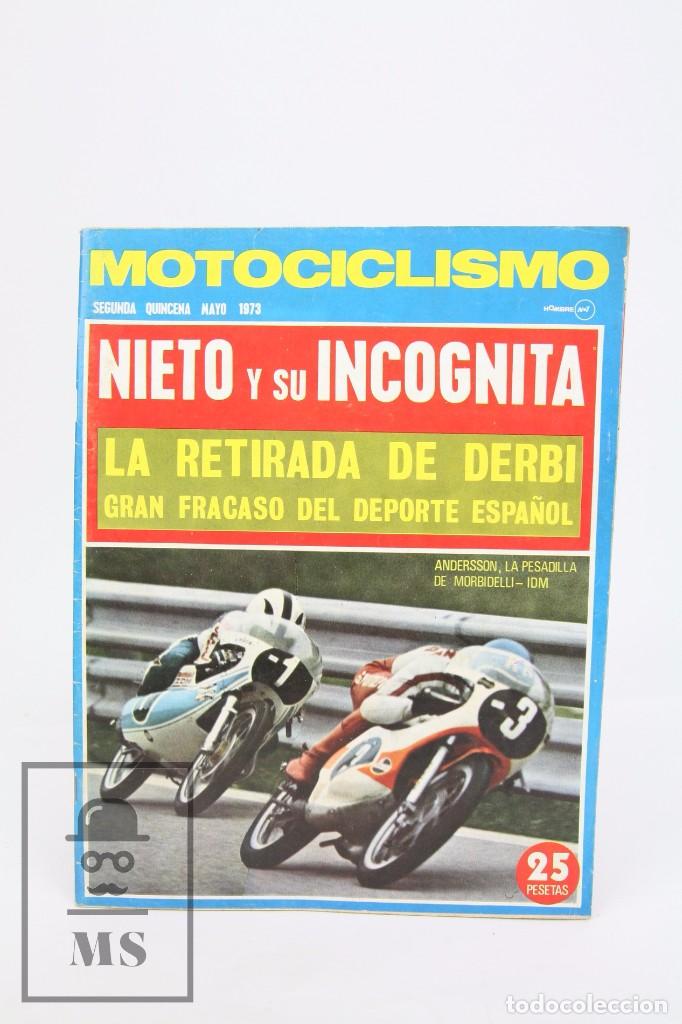 Voitures et Motocyclettes: Revista Motociclismo / Motos - Mayo 1973 - Nieto Y Su Incognita