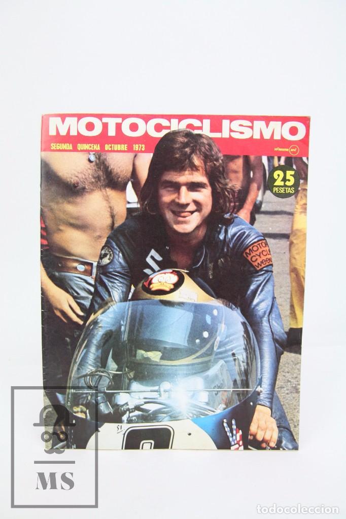 Voitures et Motocyclettes: Revista Motociclismo / Motos - Octubre 1973 - Editorial Edisport