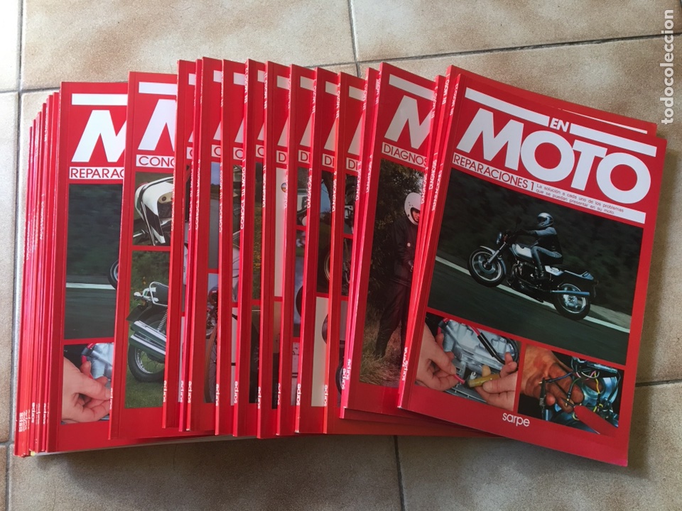 Cars and Motorcycles: En moto enciclopedia cada ejemplar 10&euro; consultar existencias