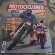 Coches y Motocicletas: REVISTA AÑO 1993 N° 1316 DE MOTOCICLISMO MOTOS